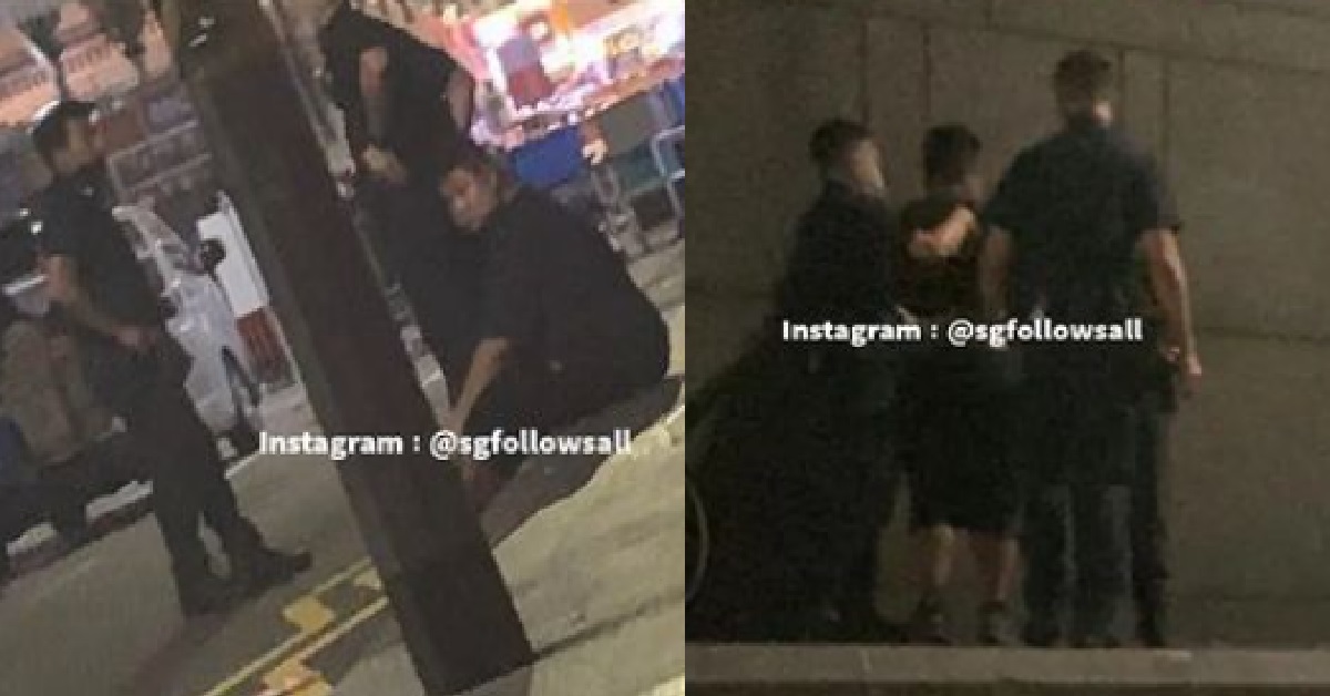MAN ARRESTED AFTER ALLEGEDLY FOLLOWING GROUP FOR WEEKS