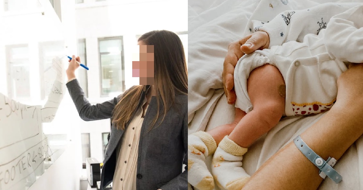 HUSBAND HAD AFFAIR WITH A TEACHER, WHO GOT PREGNANT & GAVE BIRTH