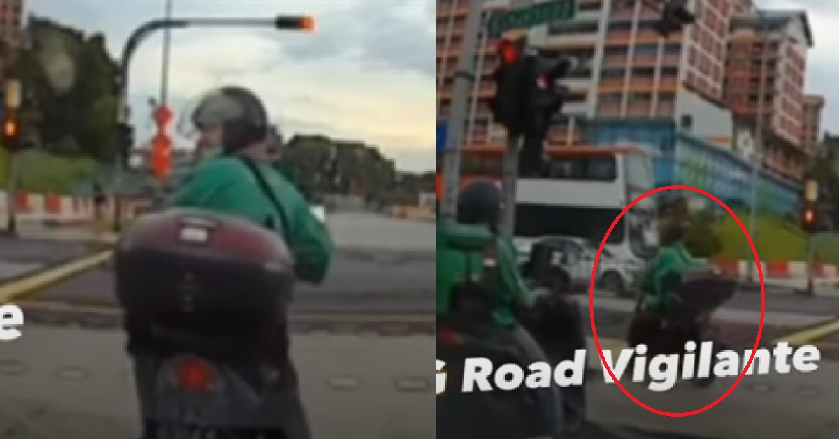 GRABFOOD RIDER BEATS RED LIGHT, RUSHING TO DELIVER HIMSELF TO HADES
