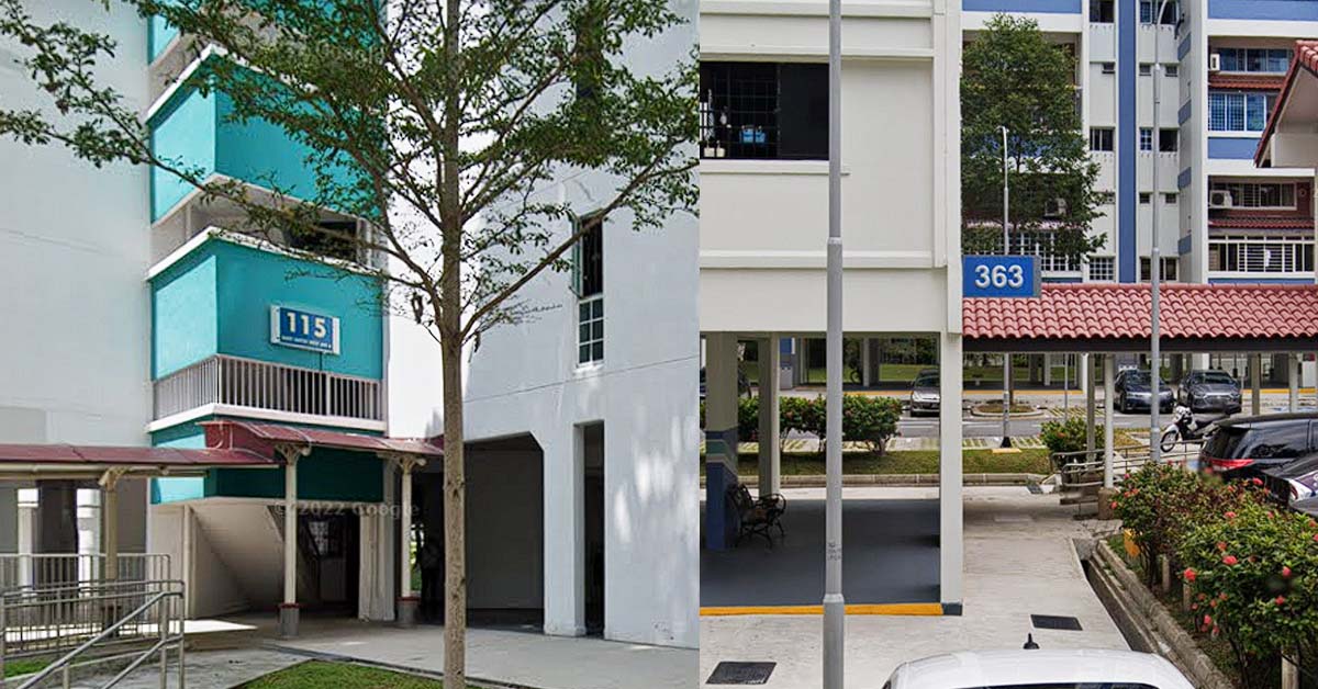 14 Y.O GIRL & GRANDFATHER FOUND DEAD IN BUKIT BATOK AT 2 SEPARATE PLACES