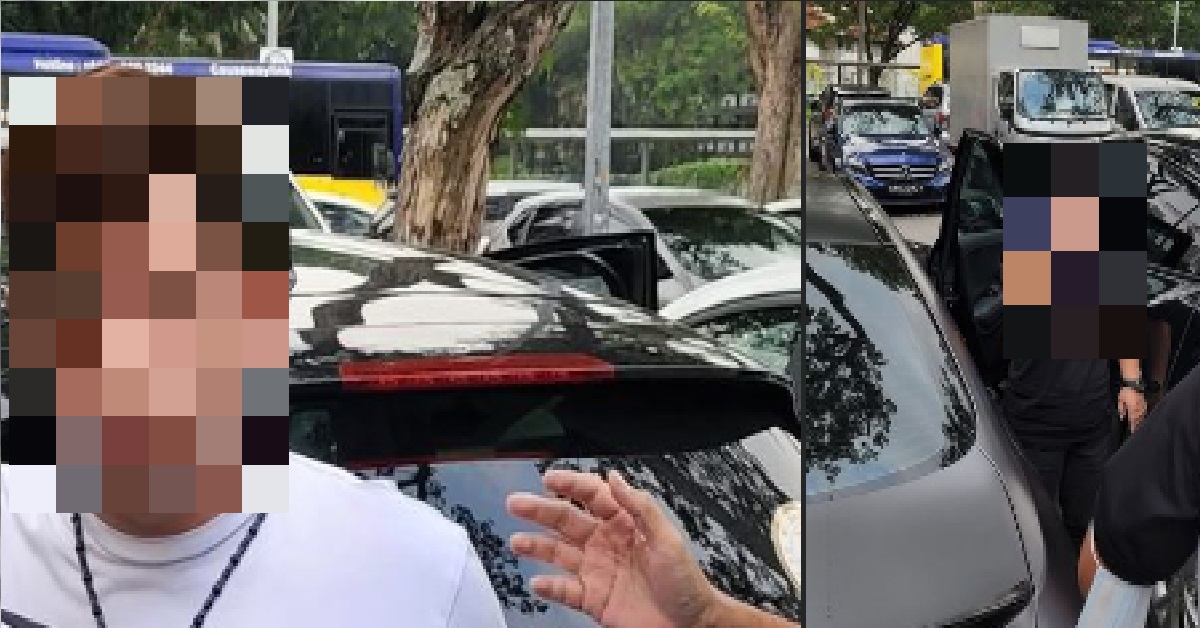 MAN SAYS WIFE “CAN’T CONTROL” HIS BMW DOOR, HITS CAR BESIDE WHEN OPENING