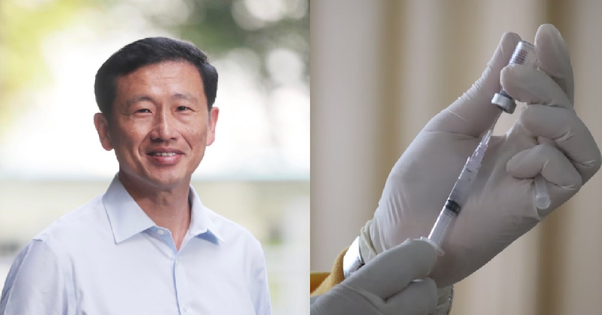 ONG YE KUNG – YOU SHOULD STILL GET BOOSTER EVEN IF YOU RECOVERED FROM COVID