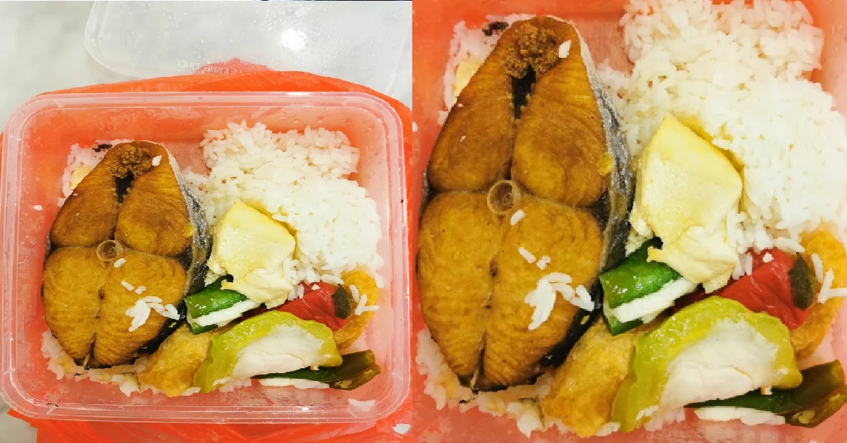 MAN BOUGHT 1 FISH & 1 VEG CAIFAN FOR $11, CALLS IT “ROBBERY”