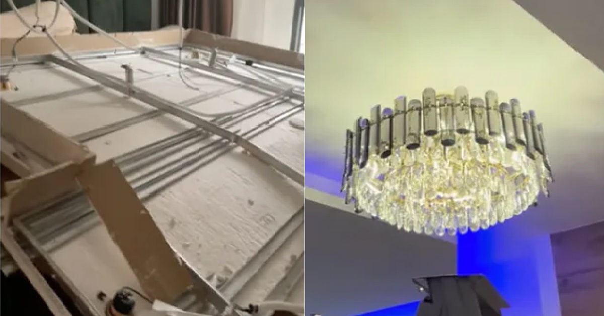 CONTRACTOR WHO DID COLLAPSED HDB CEILING – WE USED 50 SCREWS,  NOT 4
