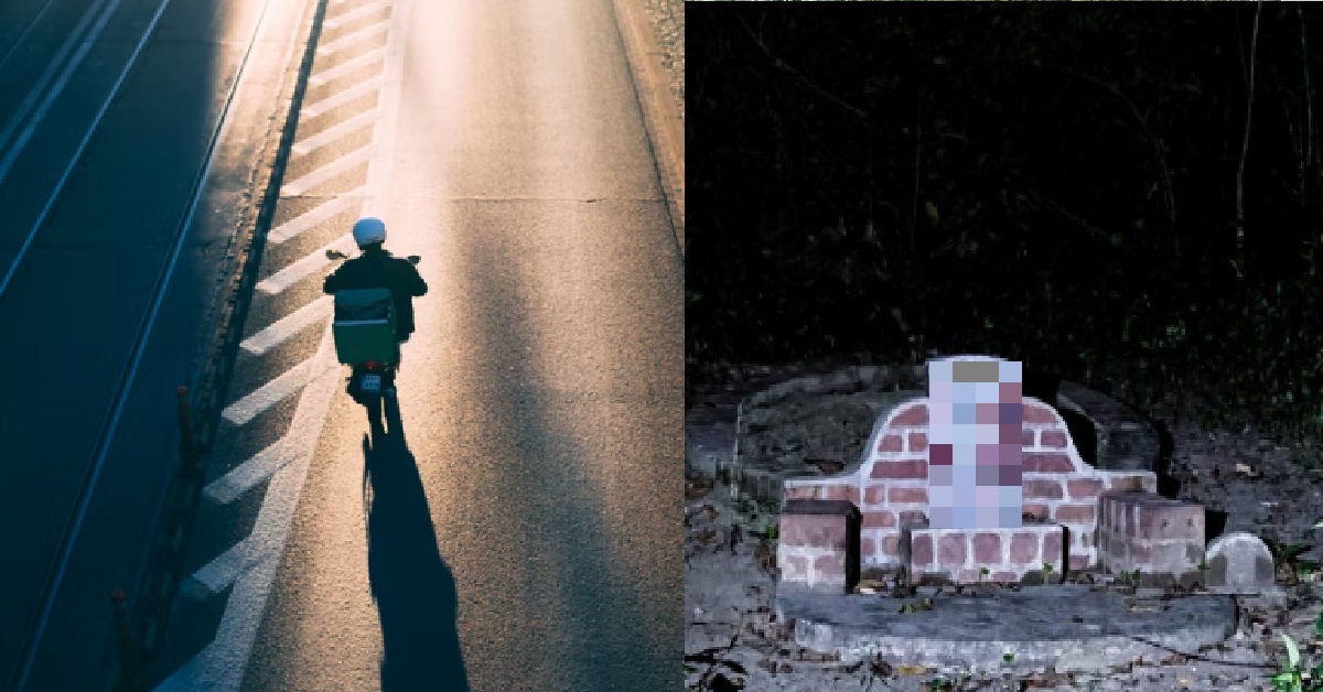 GRABFOOD RIDER SHARES CREEPIEST STORIES, DELIVERING FOOD AT NIGHT