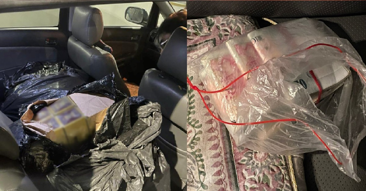 2 MEN ARRESTED FOR CONTRABAND CIGGS & $15K OF SUSPECTED CRIMINAL MONEY