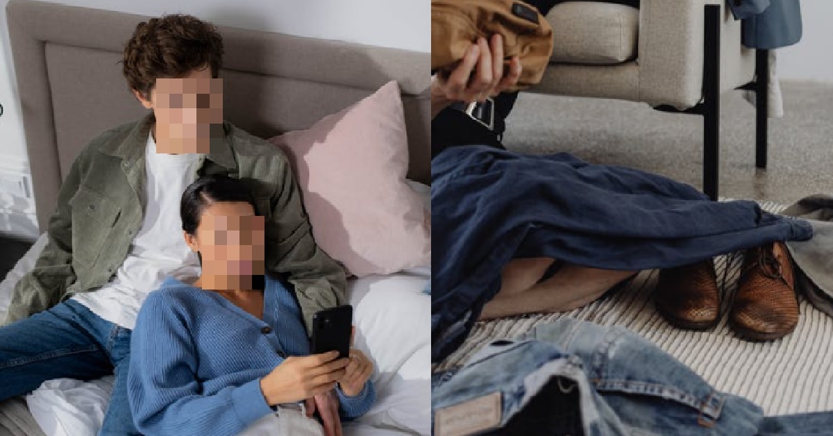 LARGE 1.9M TALL MAN’S WIFE, WHO IS 1.5M, WANTS HIM TO BE “ROUGH” IN BED