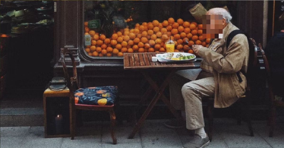 MAN CHOKED ON FOOD AT RESTAURANT, OTHERS JUST WATCHED HIM SUFFER