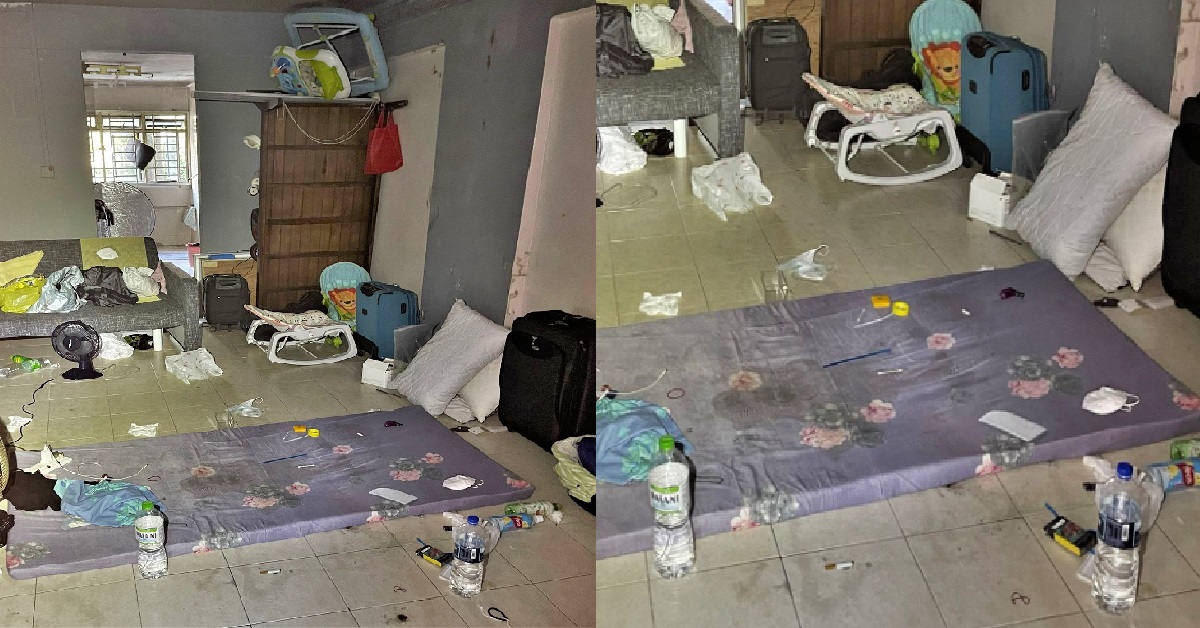 S’PORE MOTHER ARRESTED FOR TAKING DRUGS AT HOME WHILE TAKING CARE OF INFANT SON