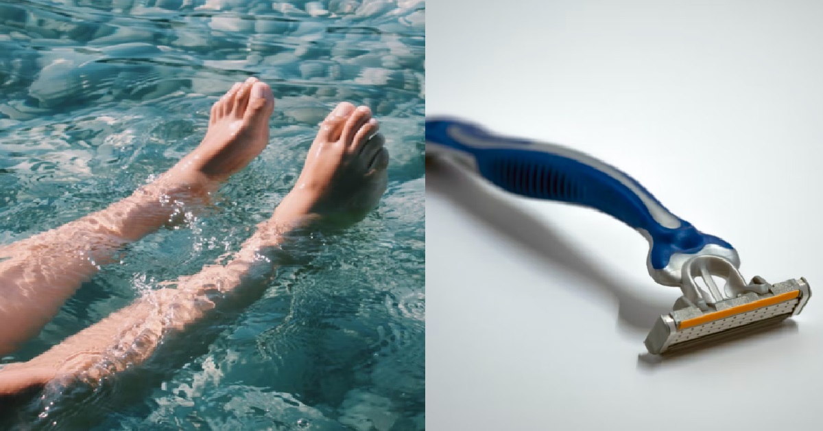 GIRL DETROYED BF’S IPAD BECAUSE HE LET ANOTHER GIRL SHAVE HIS LEGS