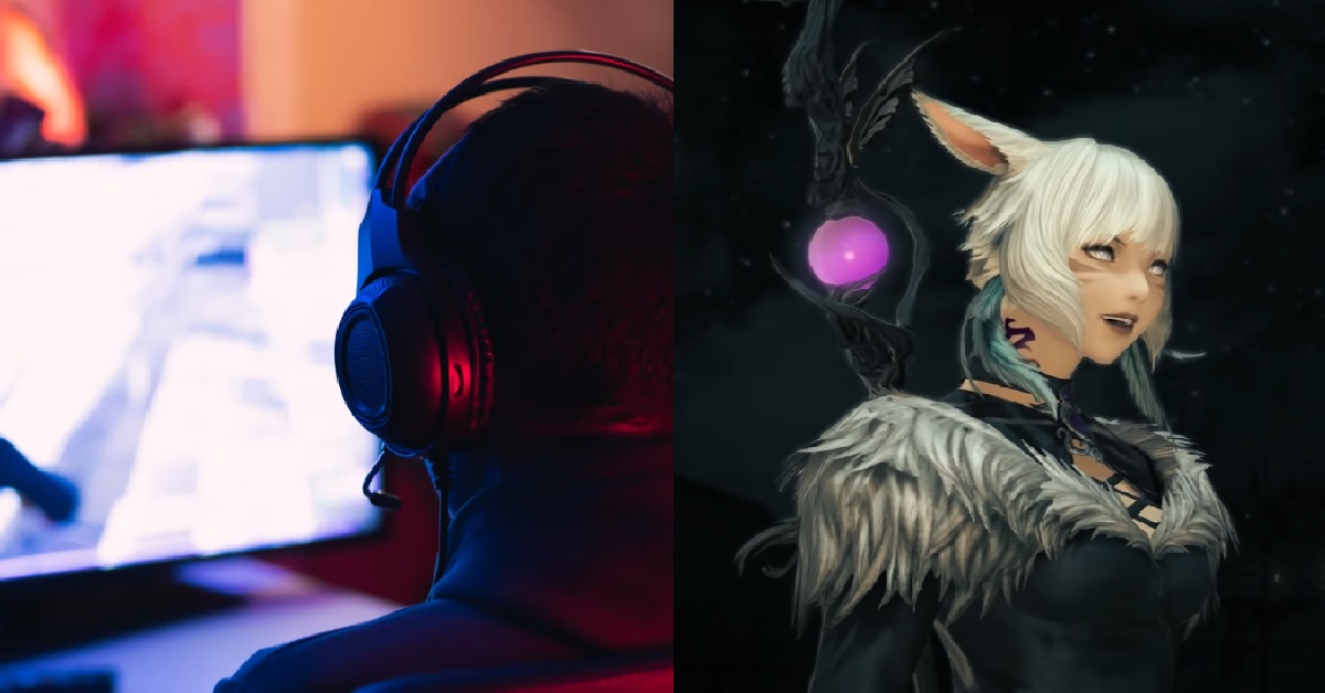 MAN PRETENDS TO BE GAMER GIRL ONLINE TO GET ATTENTION FROM MEN