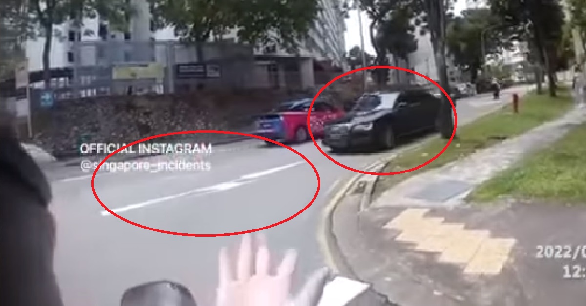 CHAMPION AUDI DRIVER DRIVING ON WRONG LANE, GOING AGAINST TRAFFIC
