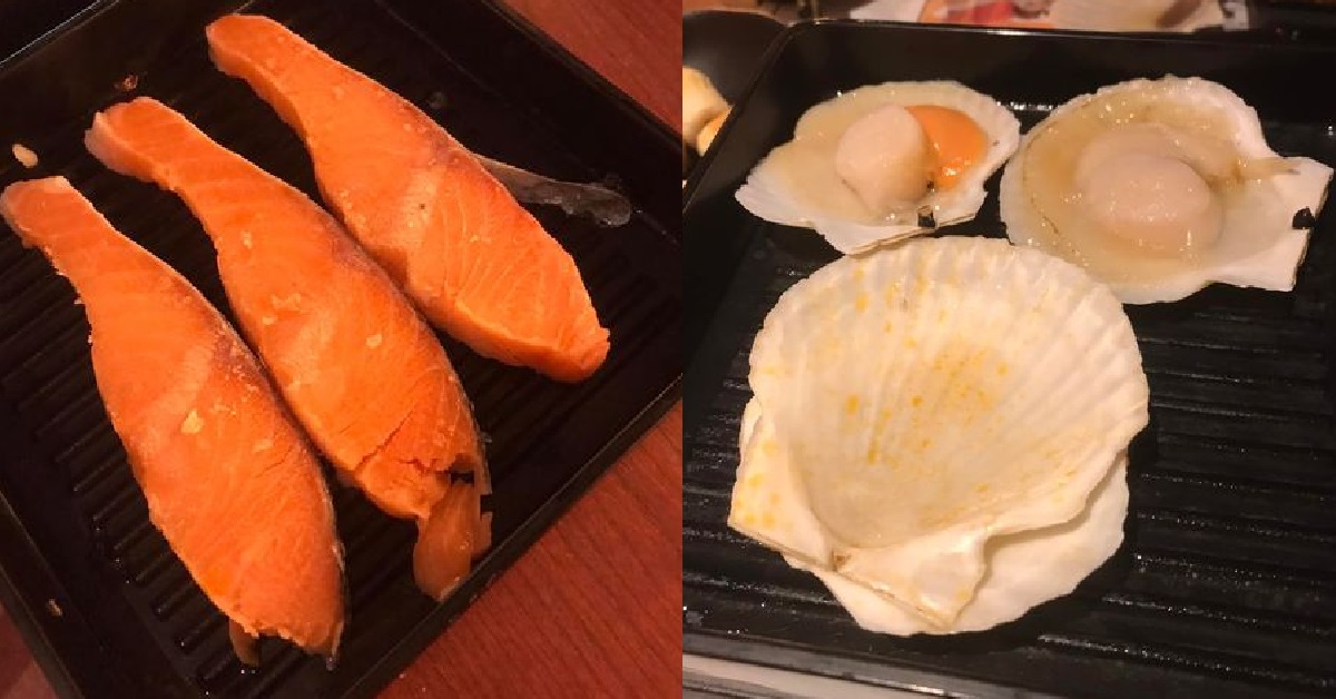 MAN WENT TO JAP RESTAURANT, ALLEGEDLY SERVED FROZEN SEAFOOD