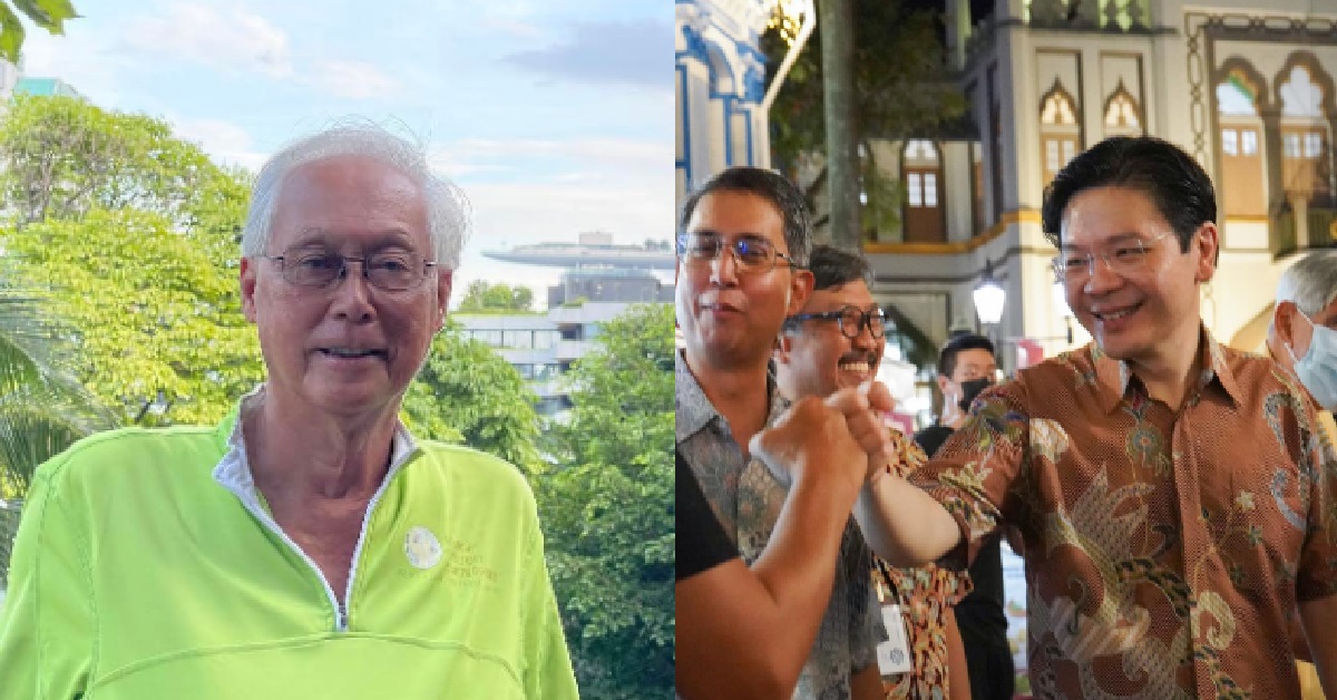 GOH CHOK TONG – 4G LEADERS INHERITING A DIVIDED & DANGEROUS WORLD
