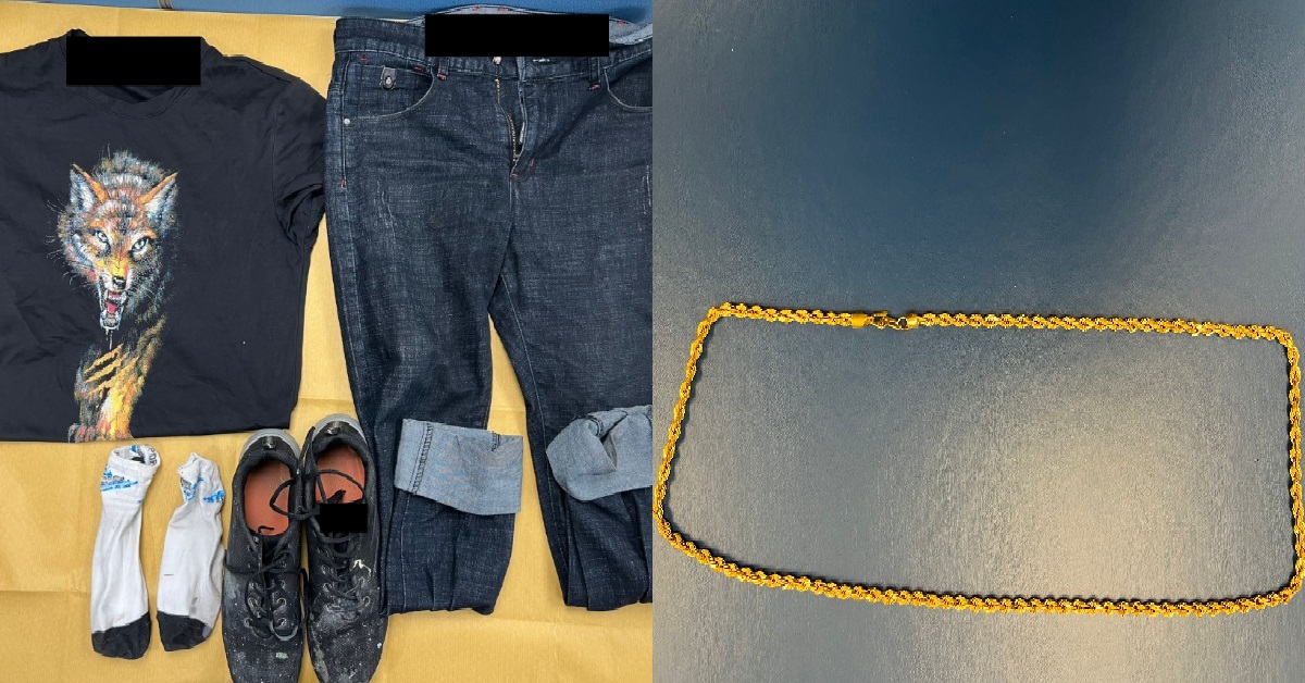 27 Y.O MAN ARRESTED FOR SNATCH THEFTS OF GOLD NECKLACES