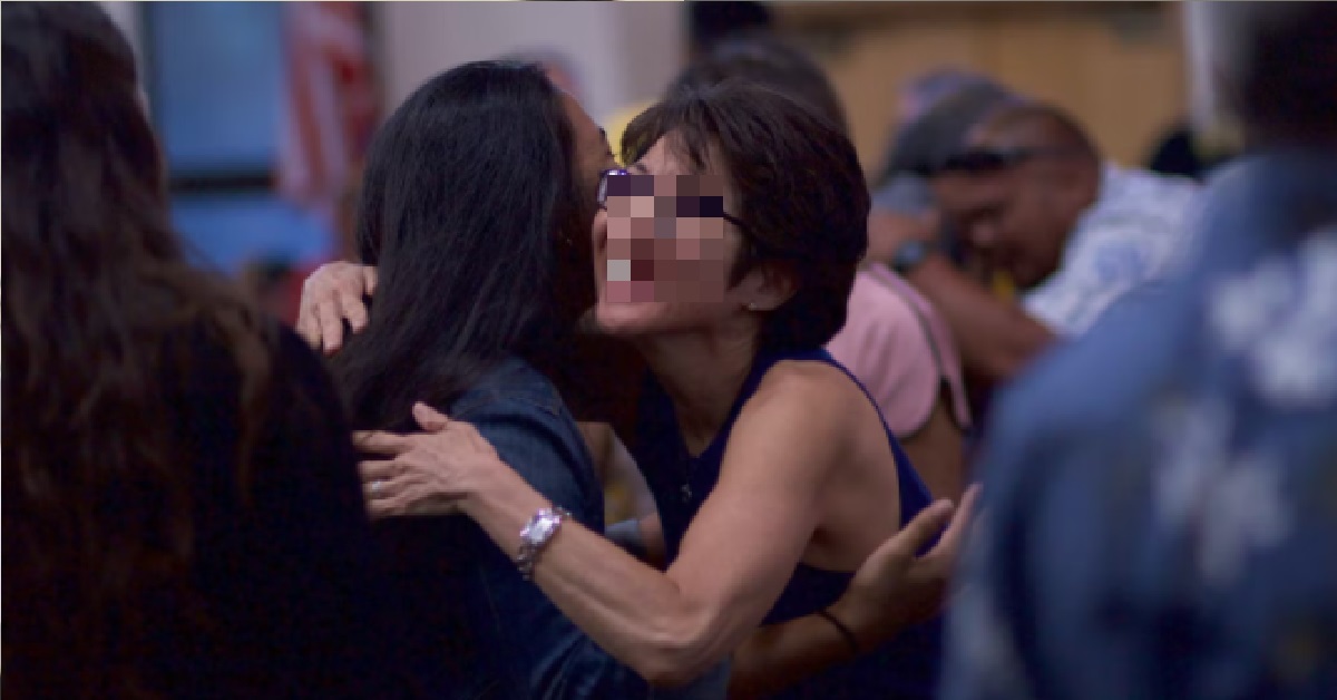 MUM UPSET WITH SON’S GF BECAUSE SHE GREETED HER WITHOUT SAYING “GOOD DAY”