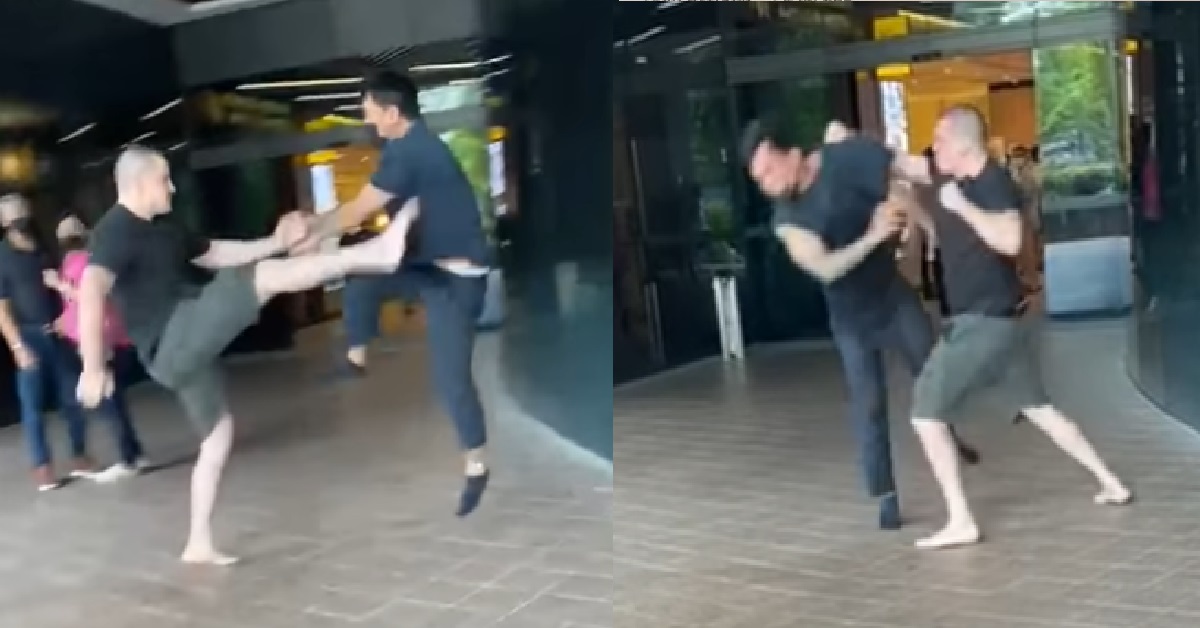 BOTAK FIGHTER & HIS OPPONENT ARRESTED AFTER FIGHT @ GREAT WORLD