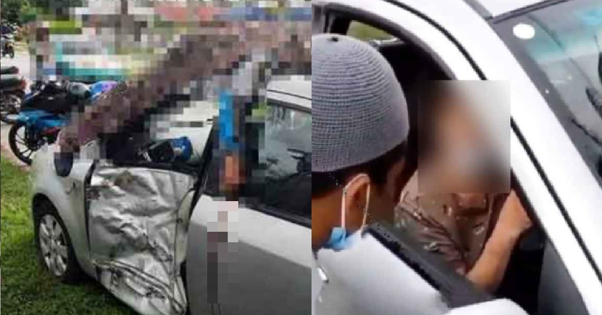HIT & RUN DRIVER FLED CRIME SCENE, DROVE 400M WITH VICTIM’S BODY ON CAR ROOF
