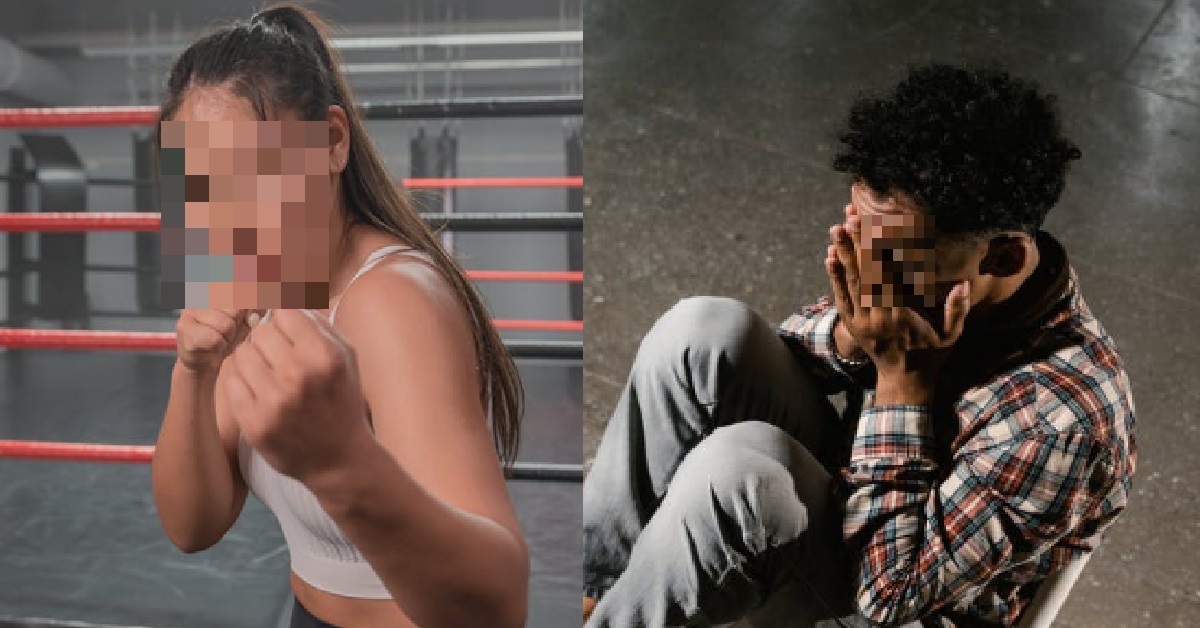 SUPERSTITIOUS WIFE HITS HUSBAND, BELIEVES IT BRINGS HER MONETARY LUCK