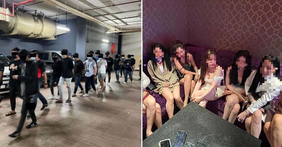 27 THAI, PRC AND VIETNAM HOSTESSES ARRESTED AFTER ISLANDWIDE CHECKS