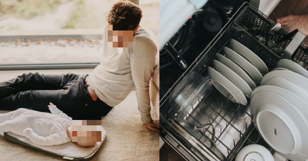MAN WANTS TO BE A HOUSEHUSBAND, JUST TAKE CARE OF WIFE & NO NEED WORK