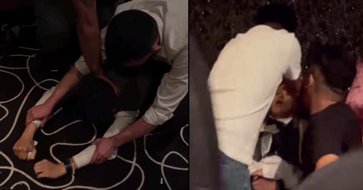 M’SIAN MAN POSSESSED AT KTV, FRIENDS EXORCISE HIM WITH CHANT