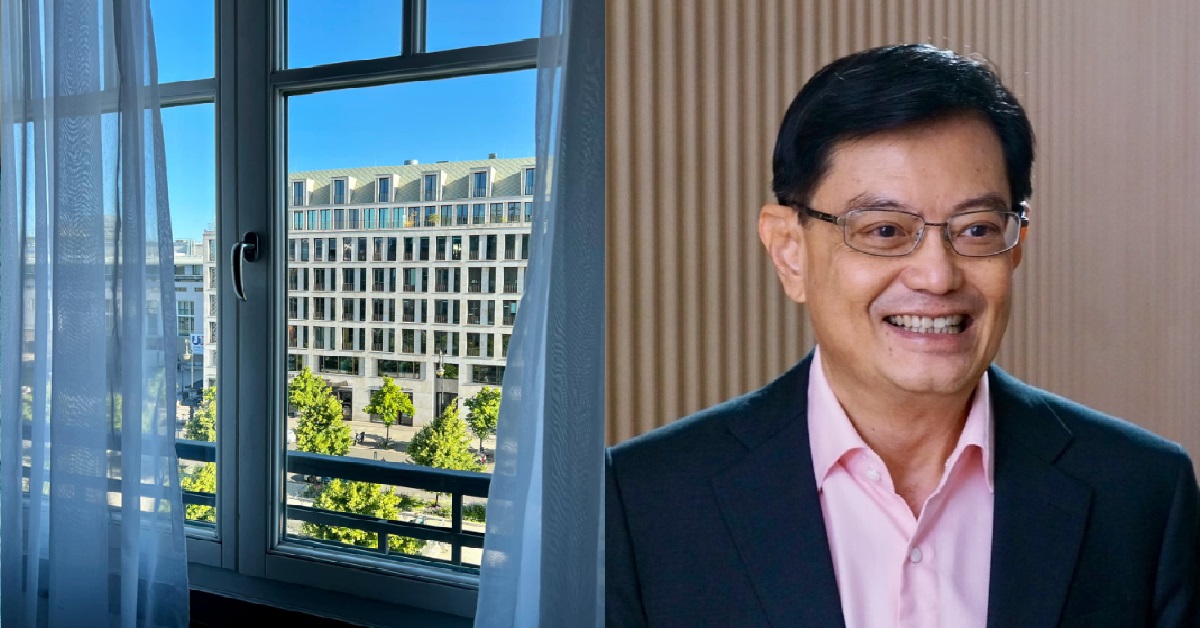 HENG SWEE KEAT KENA COVID IN BERLIN, ISOLATED IN GERMANY