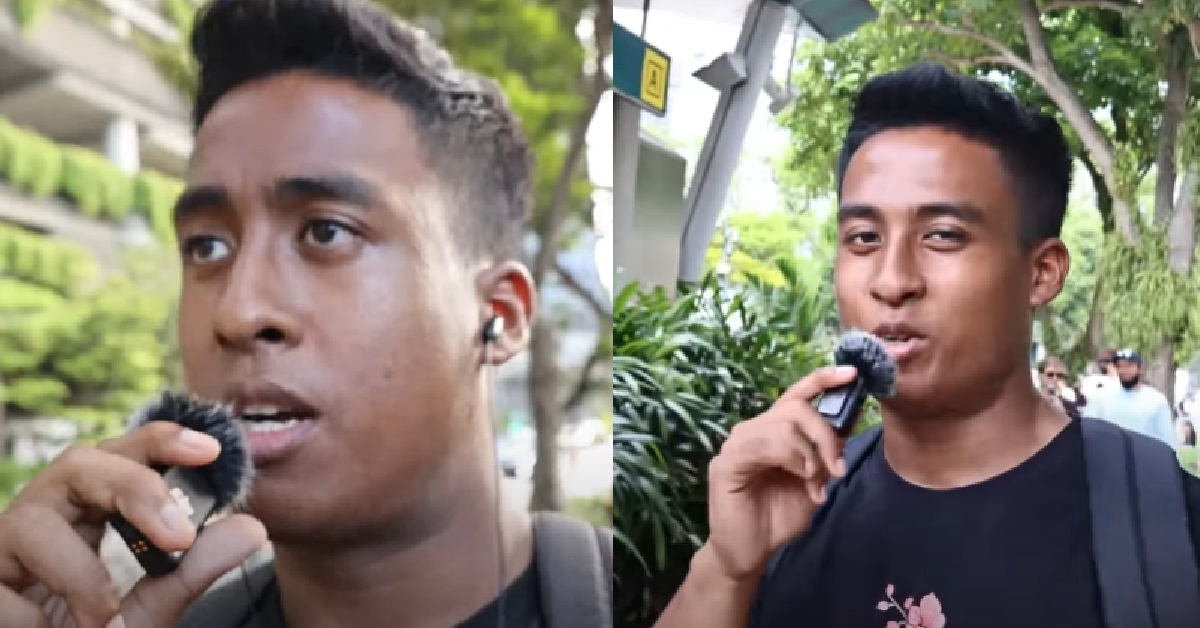 GUY MOCKS THE LGBTQ COMMUNITY AT PINK DOT EVENT, CALLED OUT BY NETIZENS