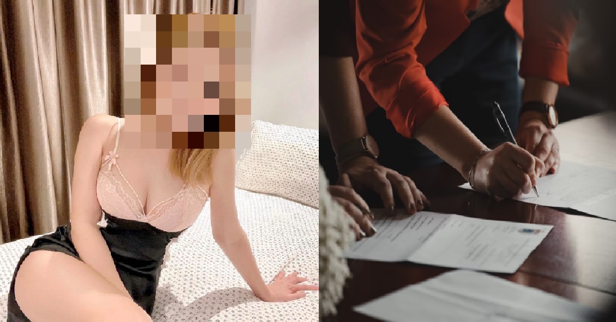 INSURANCE AGENT VISITS ESCORT, “USE HER SERVICE” THEN SELLS HER INSURANCE