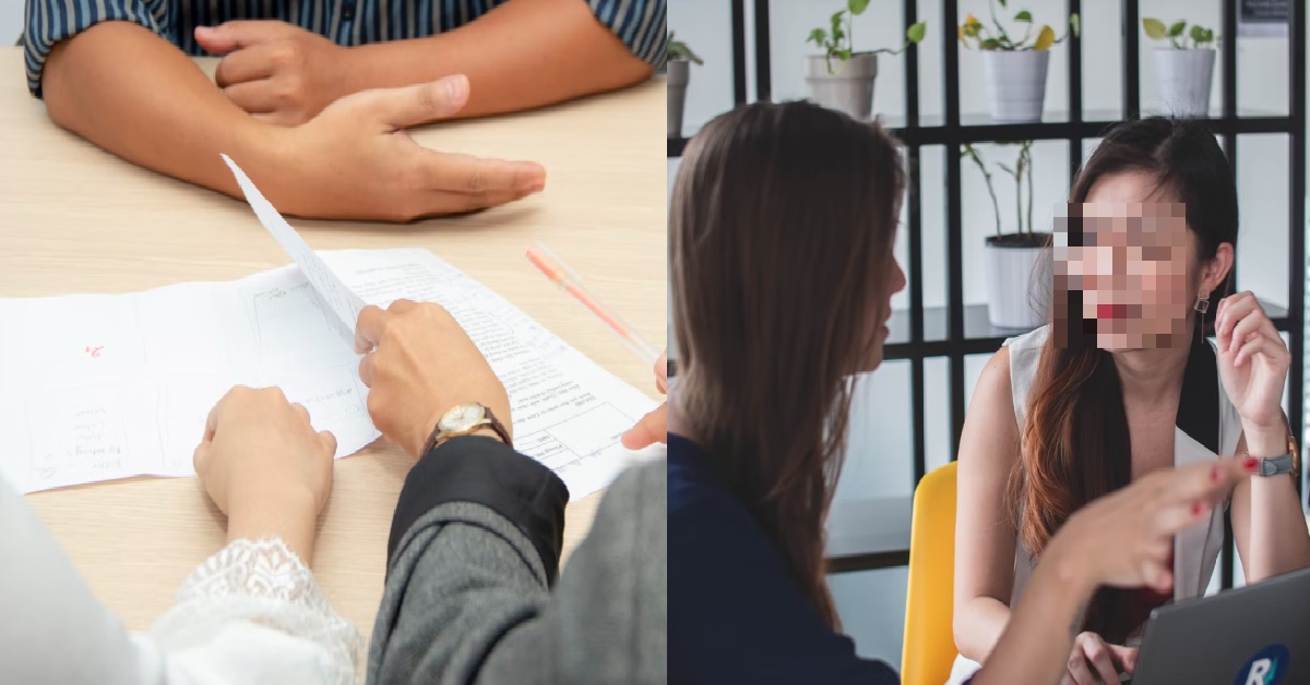WOMAN MEAN TO NEW COLLEAGUE, YRS LATER COLLEAGUE BECOMES HER JOB INTERVIEWER