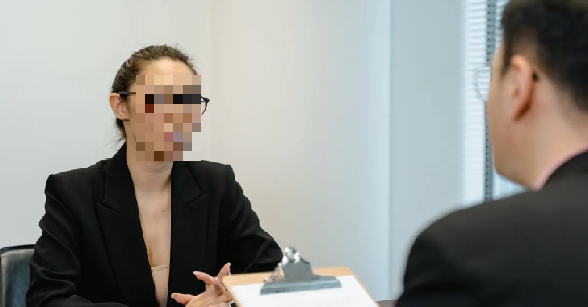 WOMAN WRONGLY ACCUSED BY JOB INTERVIEWER OF LYING IN HER CV