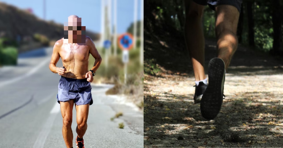 MAN RUNS SHIRTLESS @ ECP, AUNTIE SHOUTS “CAN YOU PUT ON A SHIRT, GOT LADIES HERE”