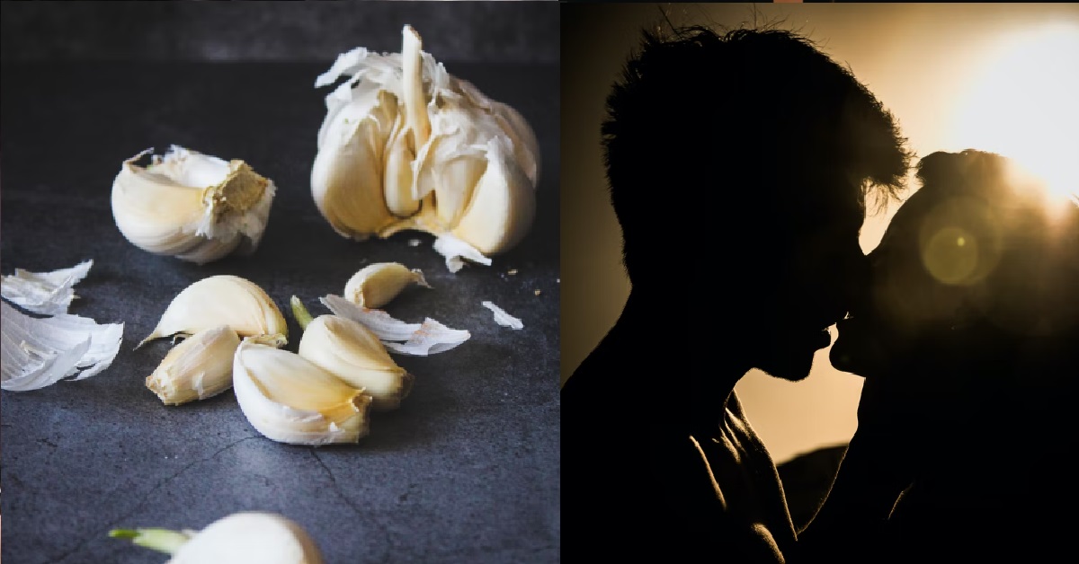 GUY’S GF LIKES TO KISS HIM AFTER EATING MALA OR GARLIC, STRESSED