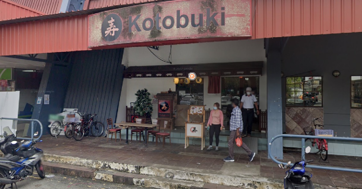 KOTOBUKI RESTAURANT @ YUAN CHING ROAD DOWNGRADED AFTER FOOD POISONING