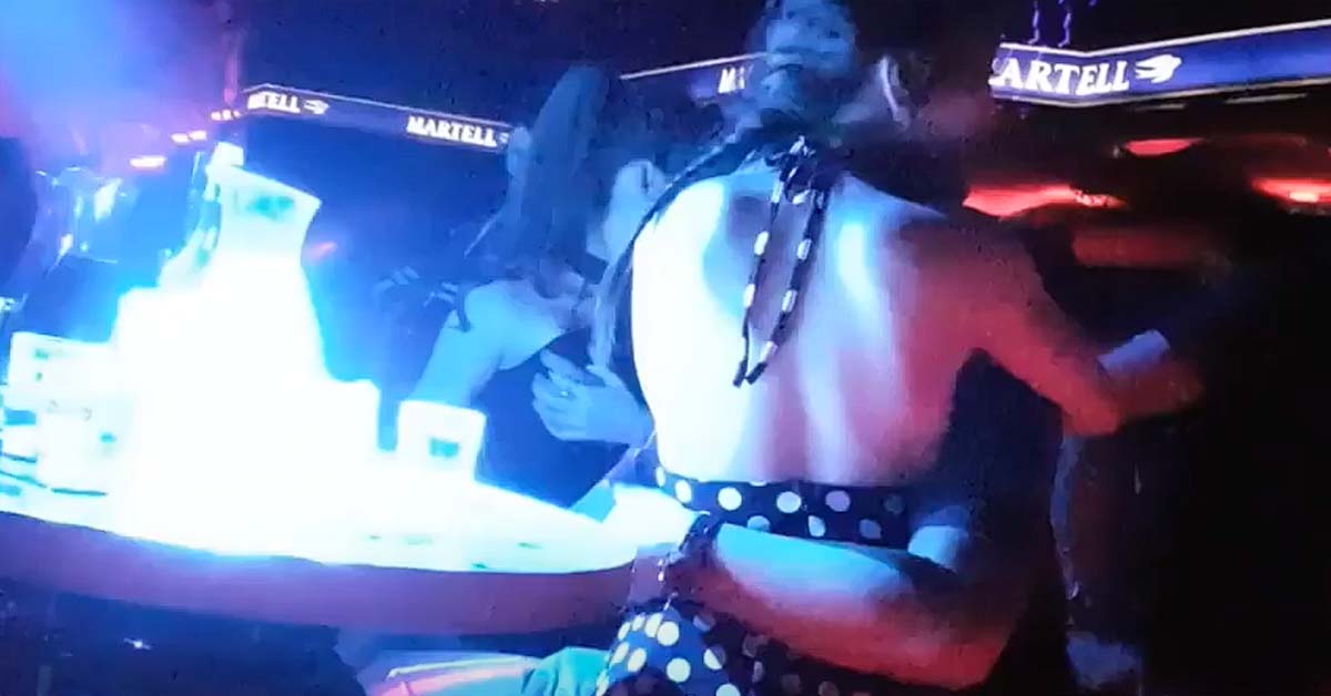 MAN GIVES CASH TO THAI DISCO GIRL, TURNS OUT SHE IS A GUY, A “HE”