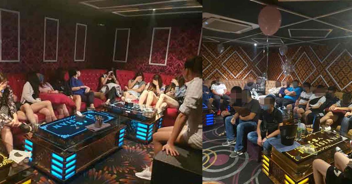 3 S’POREANS CAUGHT IN KL AFTER M’SIA POLICE RAID LUP SUP KTV