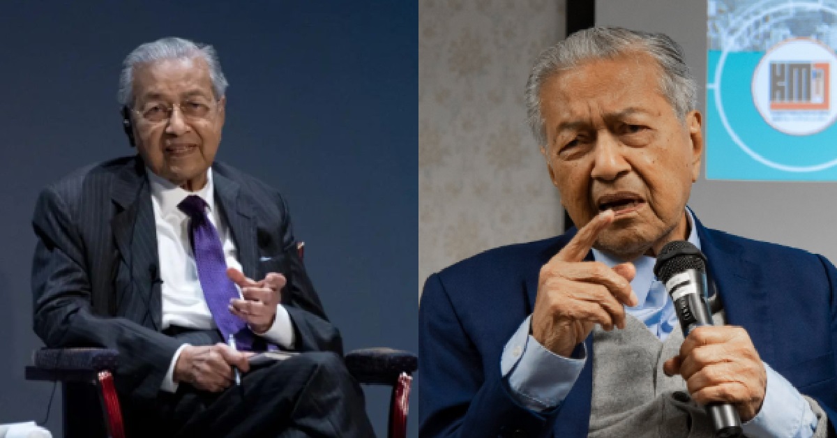 EX-M’SIA PM MAHATHIR – I WILL BECOME PRIME MINISTER AGAIN IF PEOPLE ASK FOR IT