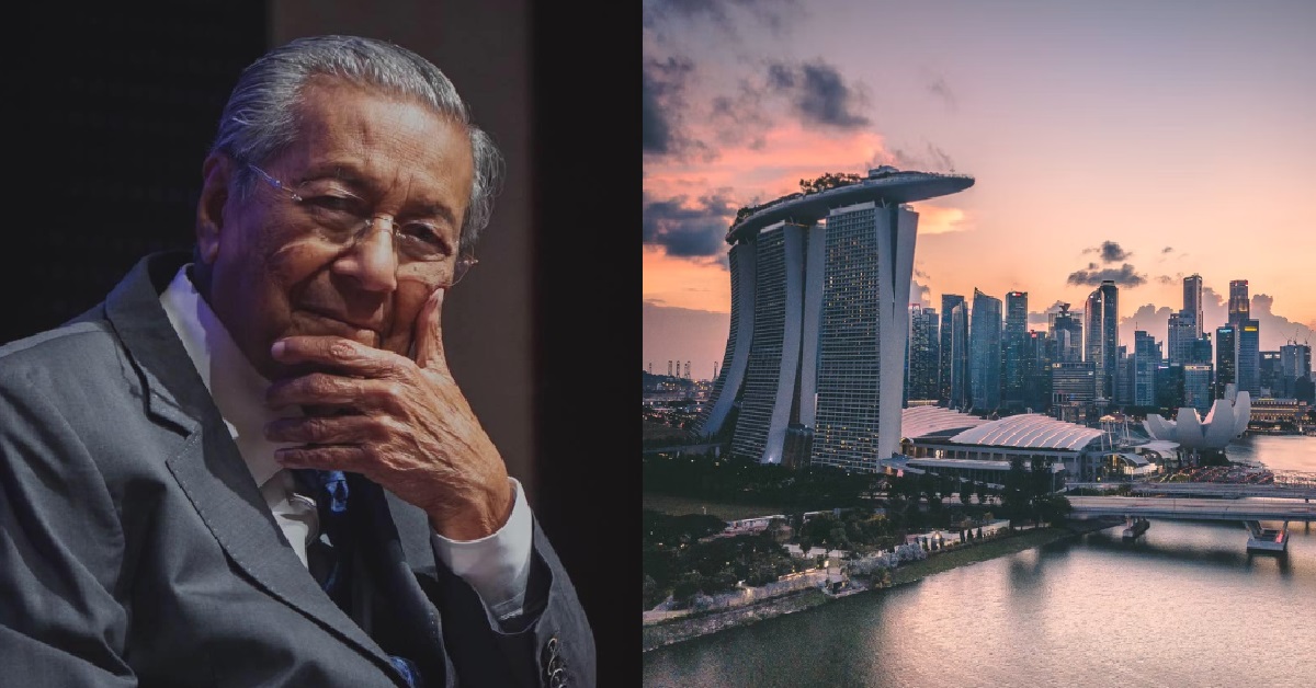 MAHATHIR WARNS M’SIA COULD END UP “LIKE S’PORE” IN NEXT ELECTIONS, M’SIANS: “WE HOPE SO”