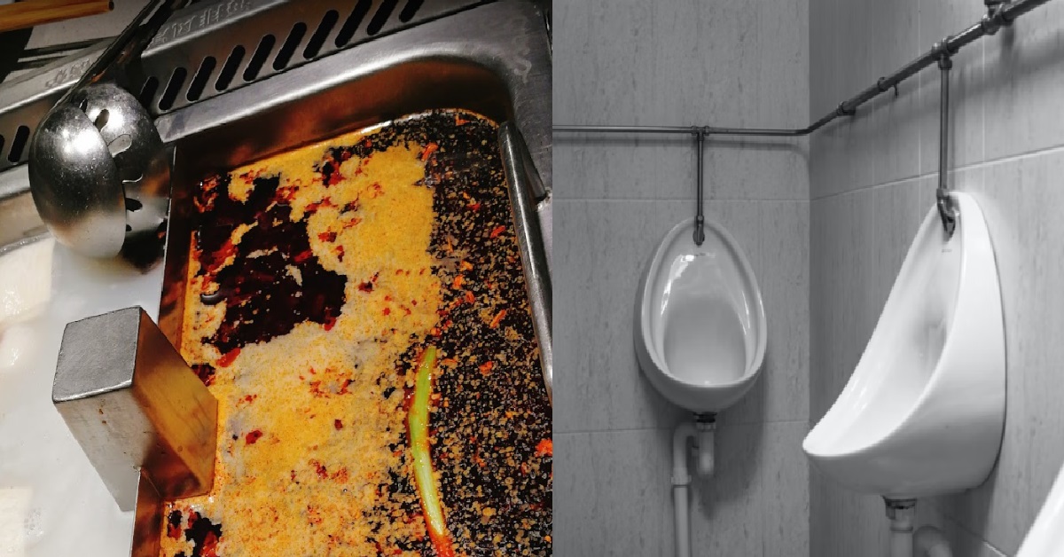 MAN EATS MALA FOR 3 MEALS, SPICY UNTIL WHEN PEEING ALSO BURN