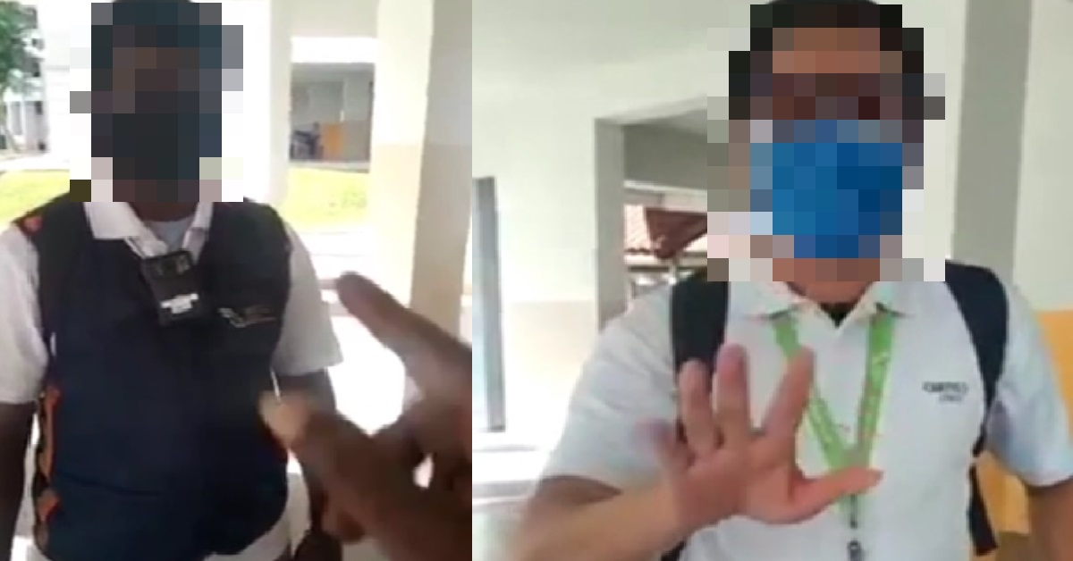 MAN WHO TOLD NEA OFFICER “YOU M’SIAN, WANT TO CATCH S’POREANS”; POLICE REPORT MADE