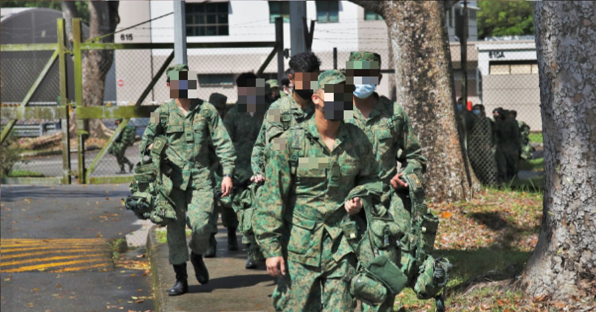 NSMAN HAS SPINE INJURY & CAN’T WALK WITHOUT PAIN, CO SAYS STILL MUST COME RESERVIST