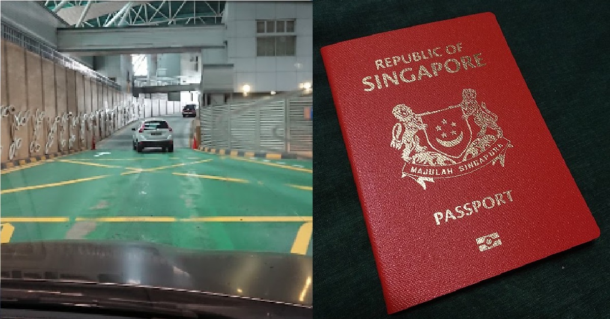 YET ANOTHER CASE OF S’POREAN PASSPORT NOT STAMPED AT JB CUSTOMS
