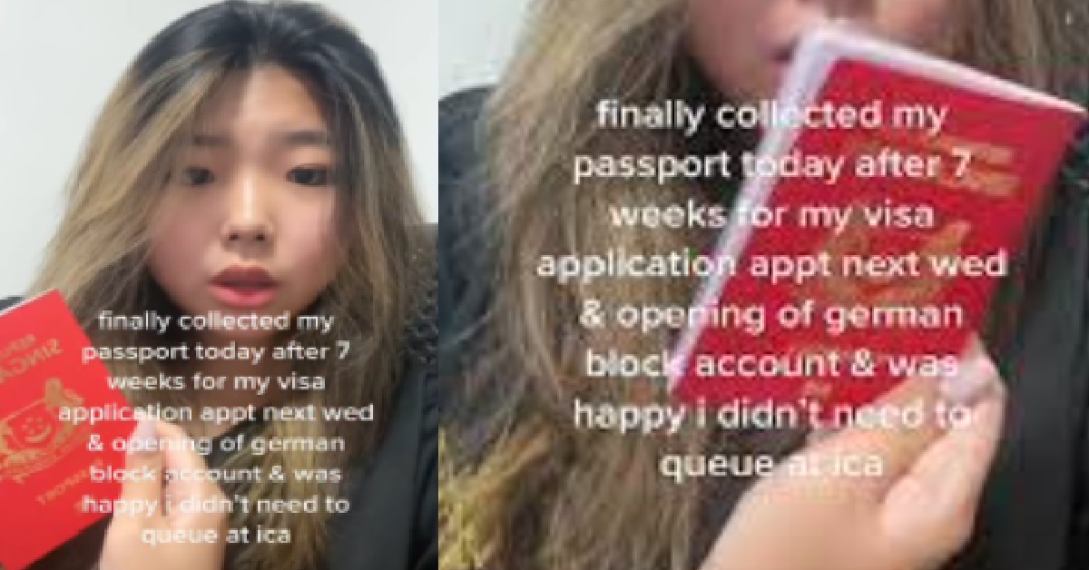 GIRL WAITED 7 WEEKS TO GET NEW PASSPORT, BUT IT EXPIRES IN 9 MONTHS