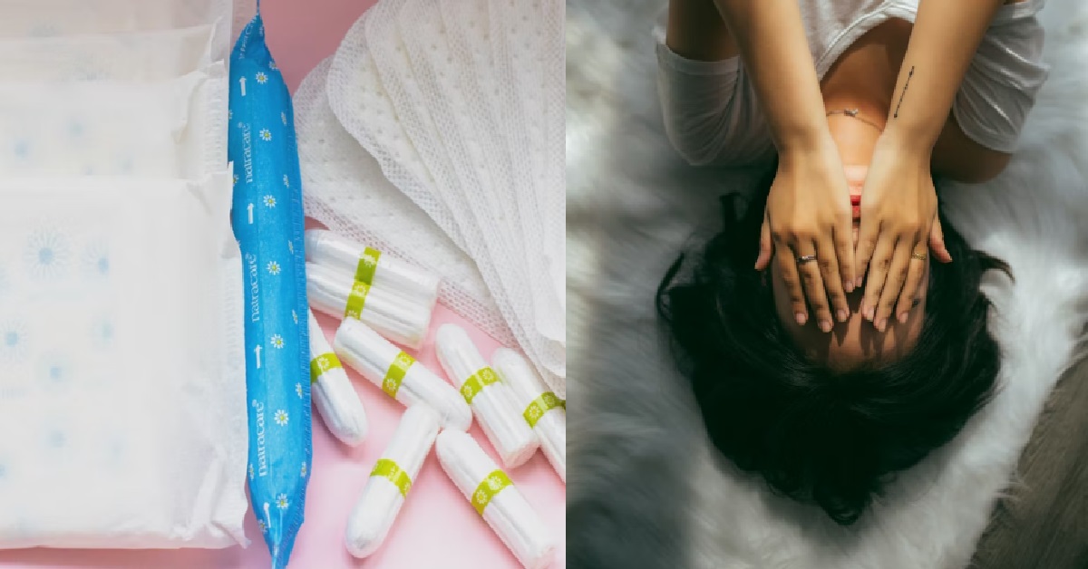 WOMAN INSISTS ON PIAK PIAK WITH BF WHILE SHE’S ON HER PERIOD