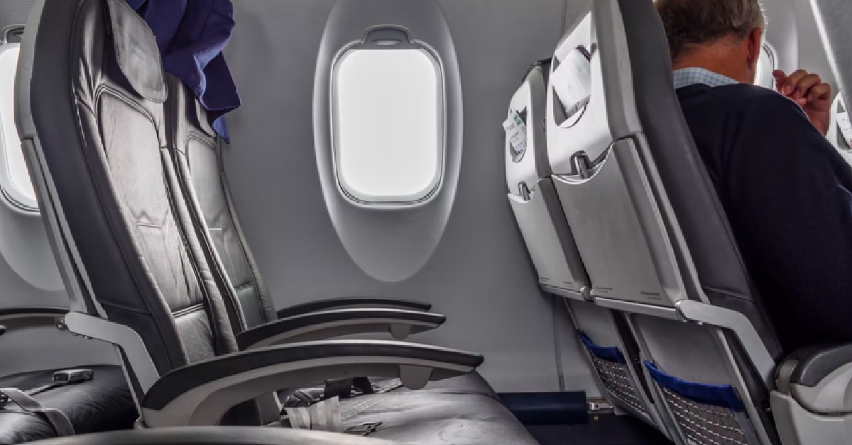 AIR STEWARDESS MOLESTED BY SUPERIOR WITH HER HUSBAND RIGHT THERE