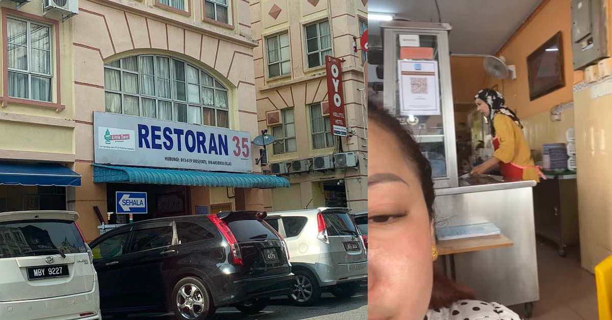 “NO MONEY DON’T BRING PARENTS COME EAT” S’POREAN TOLD BY M’SIA EATERY