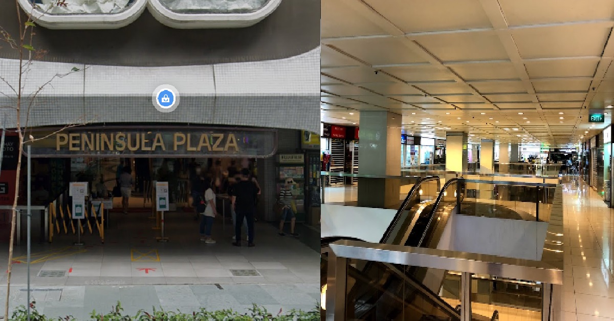SHOP @ PENINSULA PLAZA ALLEGEDLY TRIED TO SCAM MAID OF LAPTOP