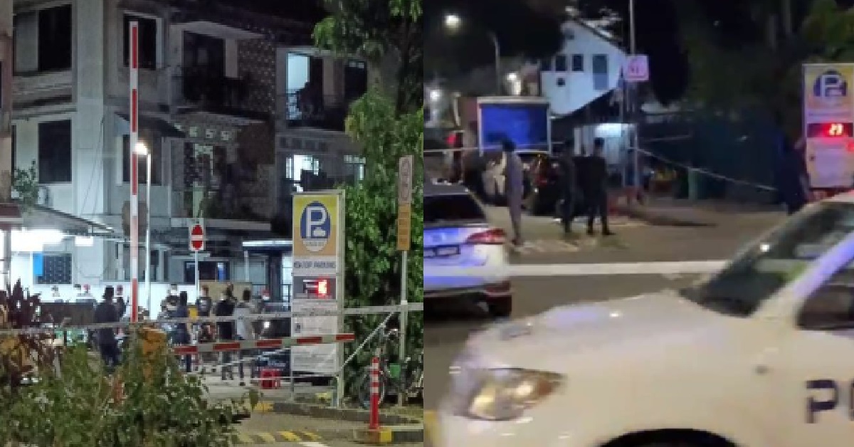 SUSPECTED GANG MEMBERS ARRESTED AFTER FIGHT @ GEYLANG, 2 IN HOSPITAL