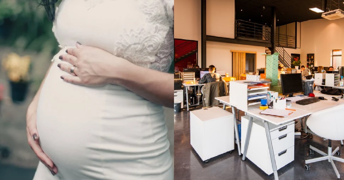 WOMAN CAME BACK FROM MATERNITY LEAVE, JOB SCOPE CHANGED WITHOUT INFORMING HER