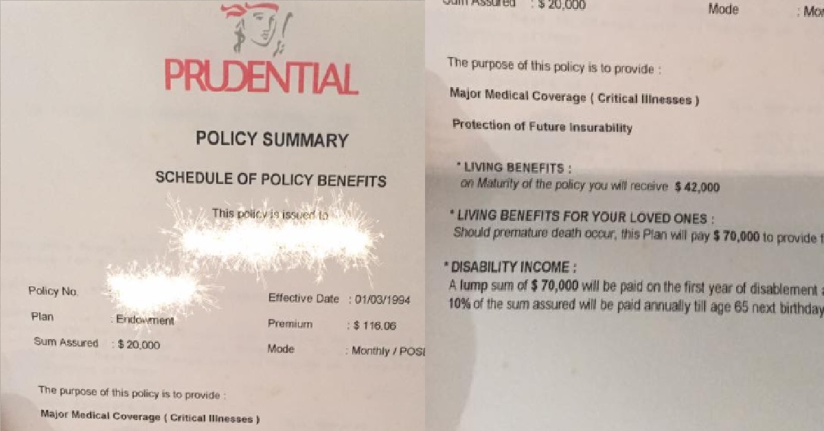 MAN BOUGHT SAVINGS PLAN WITH $40K RETURNS 20 YEARS AGO, ONLY GOT $20K